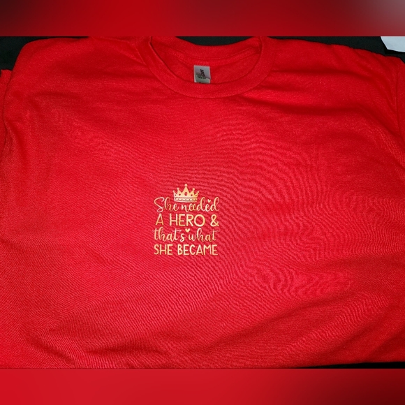 Red Tee 100cotton - Picture 1 of 1